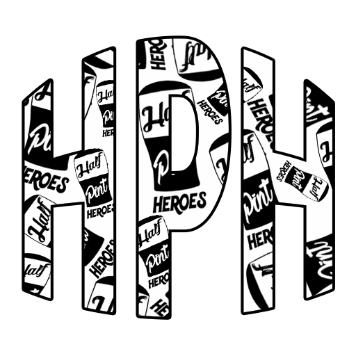 Halfpint Heroes Logo